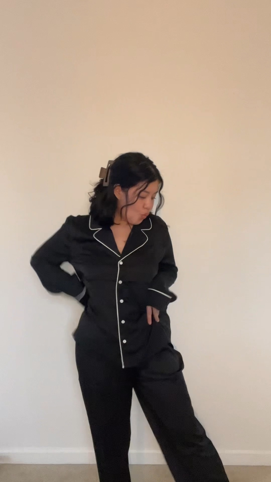 I love and appreciate a good and comfy matching lounge or pajama set and this satin pajama set from Bare Necessities are my new faves! 💙

#LTKselfcare #LTKFindsUnder100