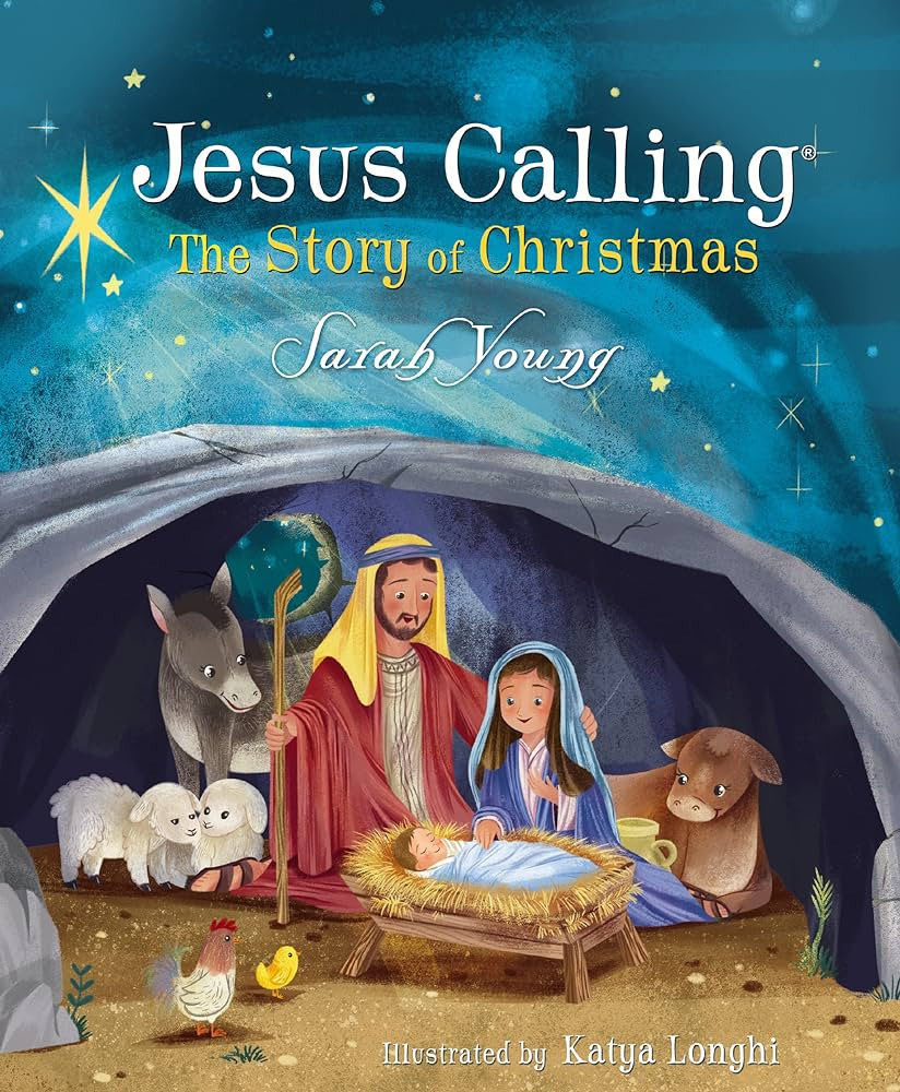 Jesus Calling: The Story of Christmas (board book): God's Plan for the Nativity from Creation to ... | Amazon (US)