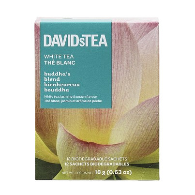 DAVIDsTEA Buddha's Blend White Tea | Well.ca