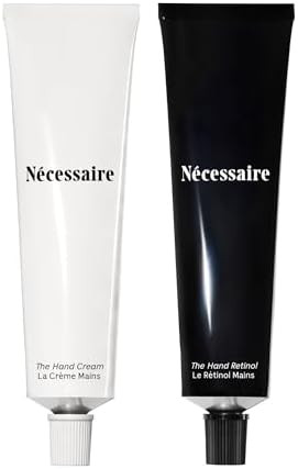 Nécessaire The Hand Duo – The Hand Cream + The Hand Retinol Treatment Holiday Gift Set for Dry... | Amazon (US)