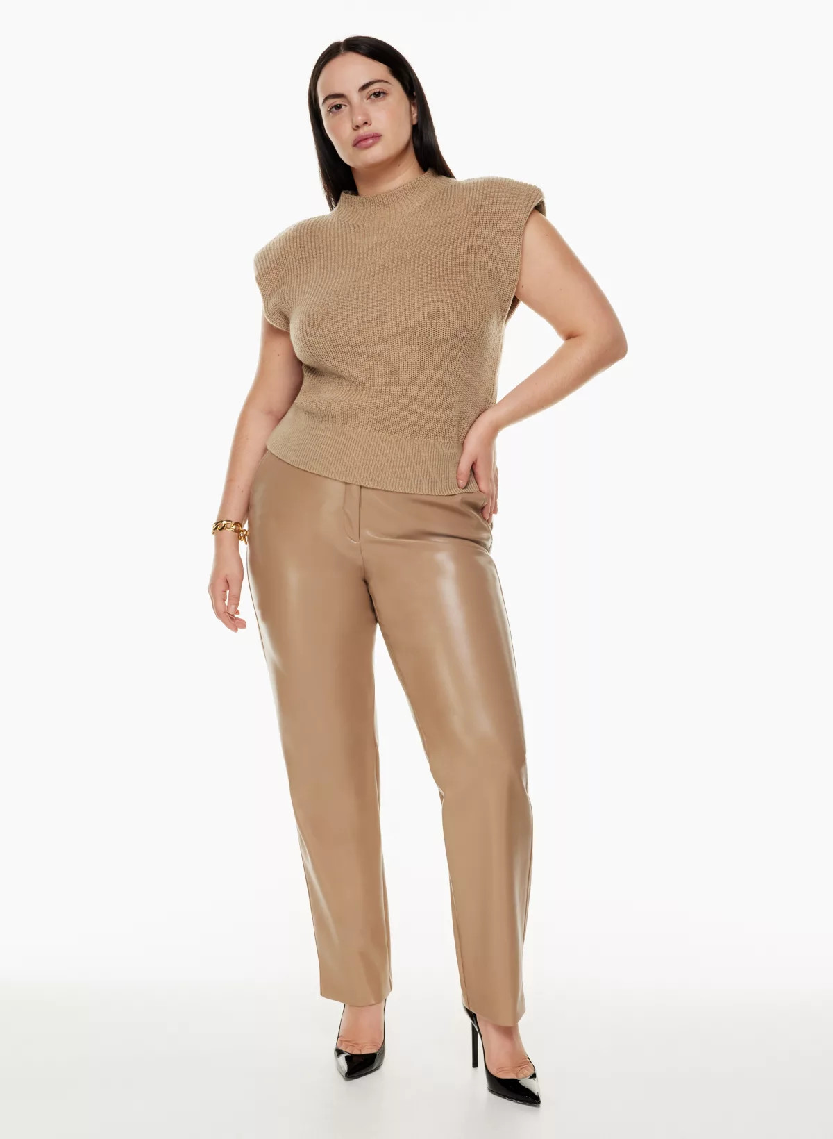 HAZLITT SWEATER VEST | Aritzia