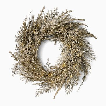 Faux Shimmer Garland | West Elm (US)