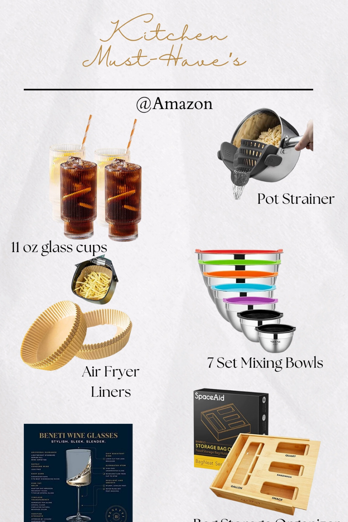 Amazon Kitchen Must Have’s !! 