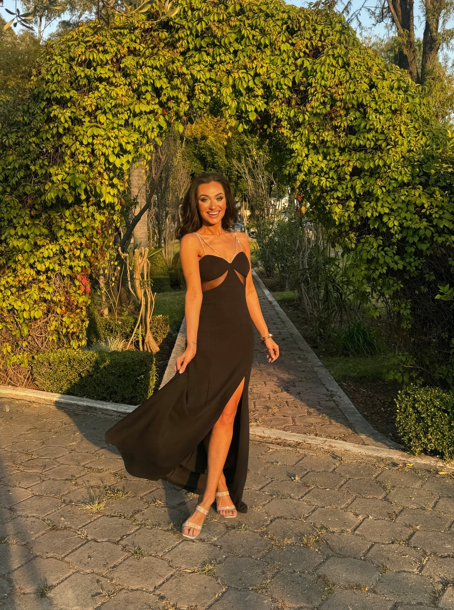 SO HAPPY y’all picked this black dress for the party! It was insanely comfy, the perfect amount of stretch but still formal and fancy. No rhythm but still danced the night away 💃🏻🥂 

- black gown
- bridesmaid dress
- black dresses
- black tie attire 
- wedding guest dress 
- little black dress 



#LTKSeasonal #LTKTravel #LTKWedding