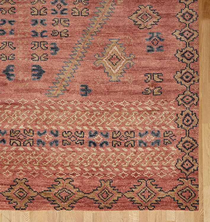 Adair Hand-Knotted Rug | Rejuvenation