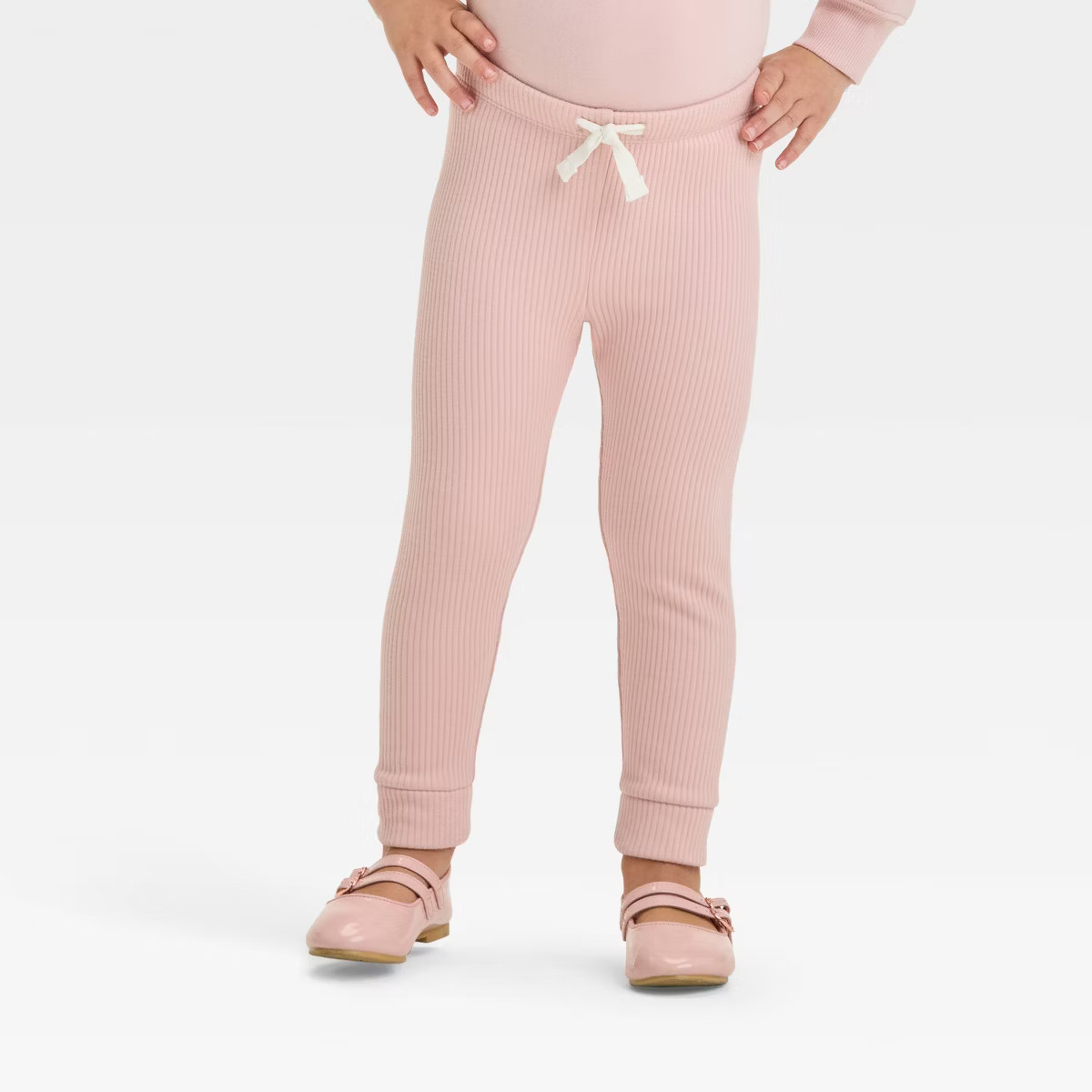 Toddler Girls' Christmas Ribbed Leggings - Cat & Jack™ | Target