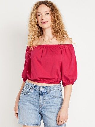 Off-Shoulder Top | Old Navy (US)