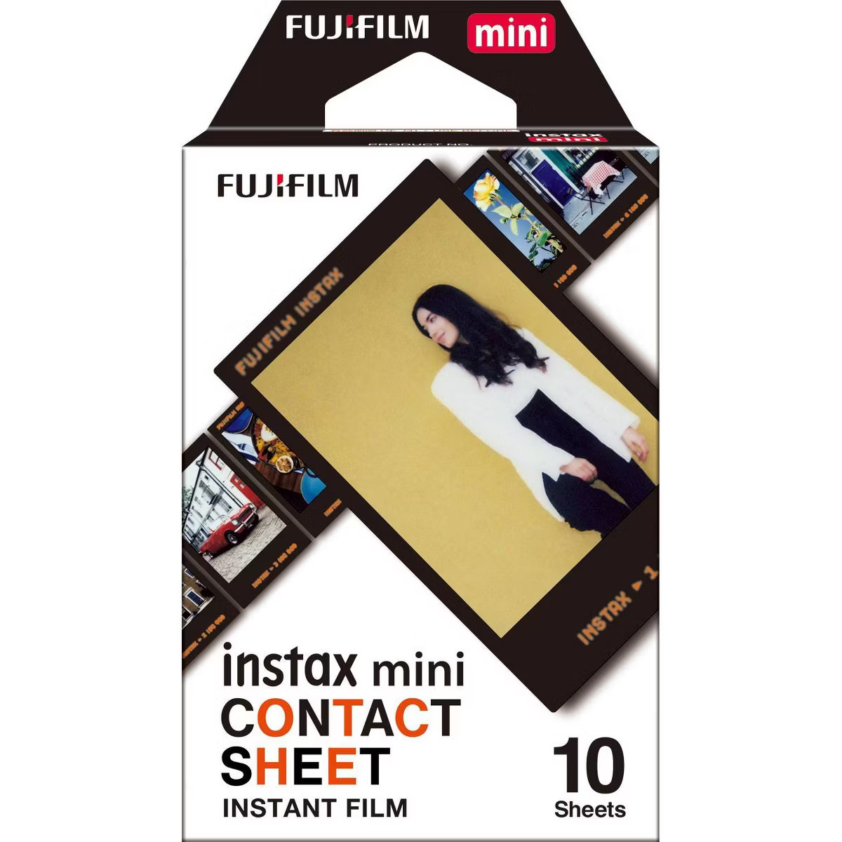 Fujifilm instax mini Contact Sheet Instant Film - 10ct | Target