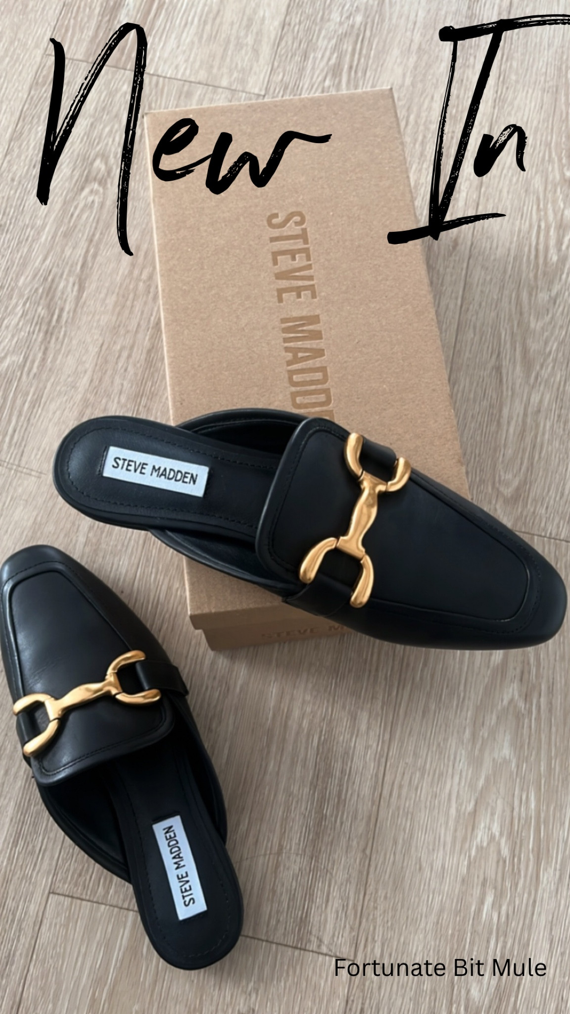 I’m definitely a mule girly! This pair from #stevemadden are super cute! Also love the gold detailing. 
#mules #spring #summer #style 

#LTKworkwear #LTKfindsunder100 #LTKshoecrush