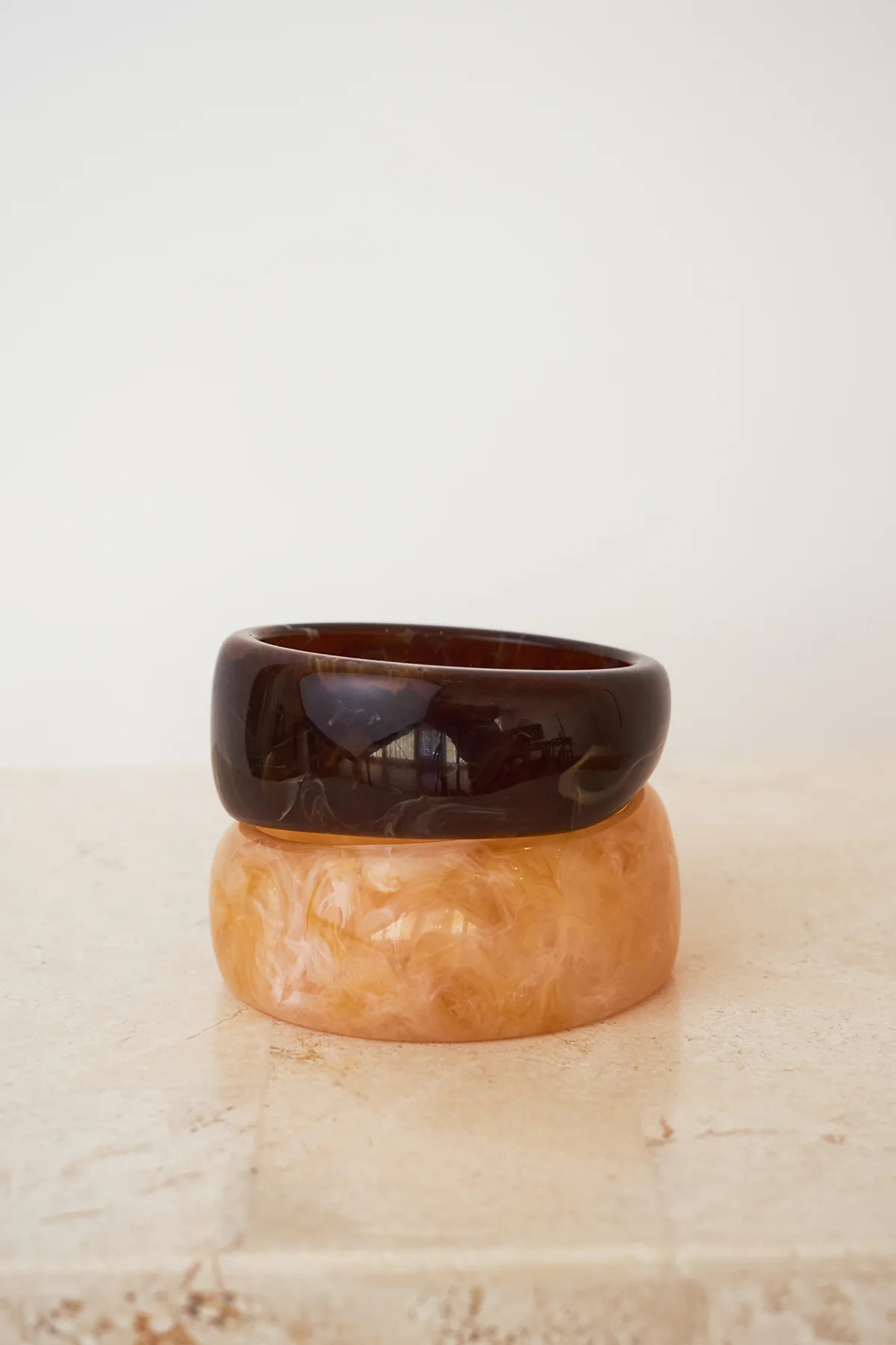 Resin Bangles Bundle | UNE PIECE AU