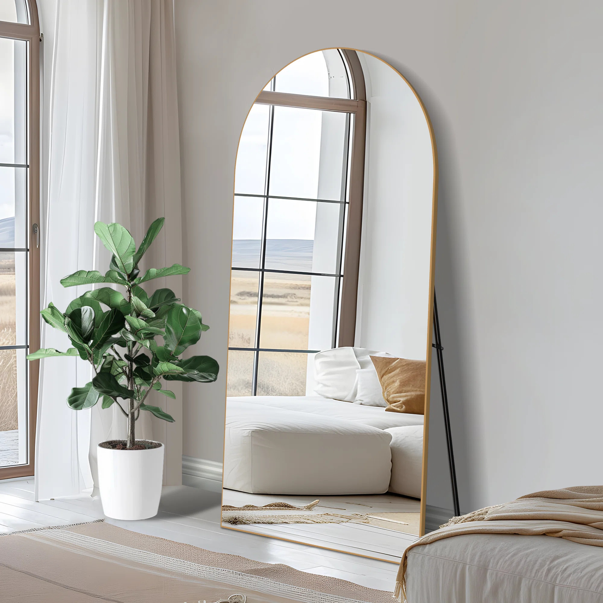 Loebel Arch Mirror | Wayfair North America