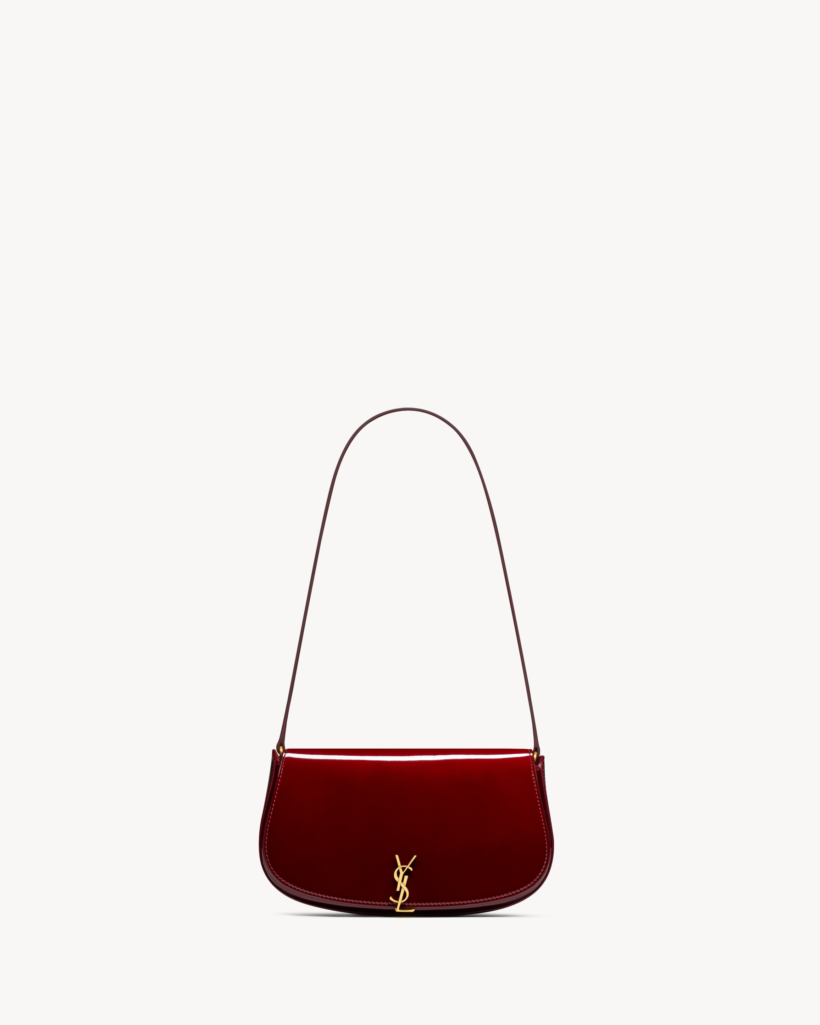 Mini VOLTAIRE in patent leather | Saint Laurent Inc. (Global)