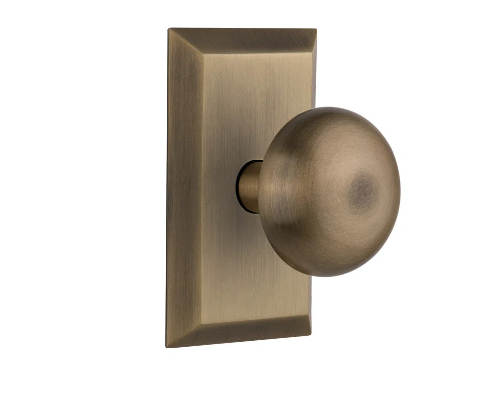 Studio Plate with New York Door Knob | Wayfair North America