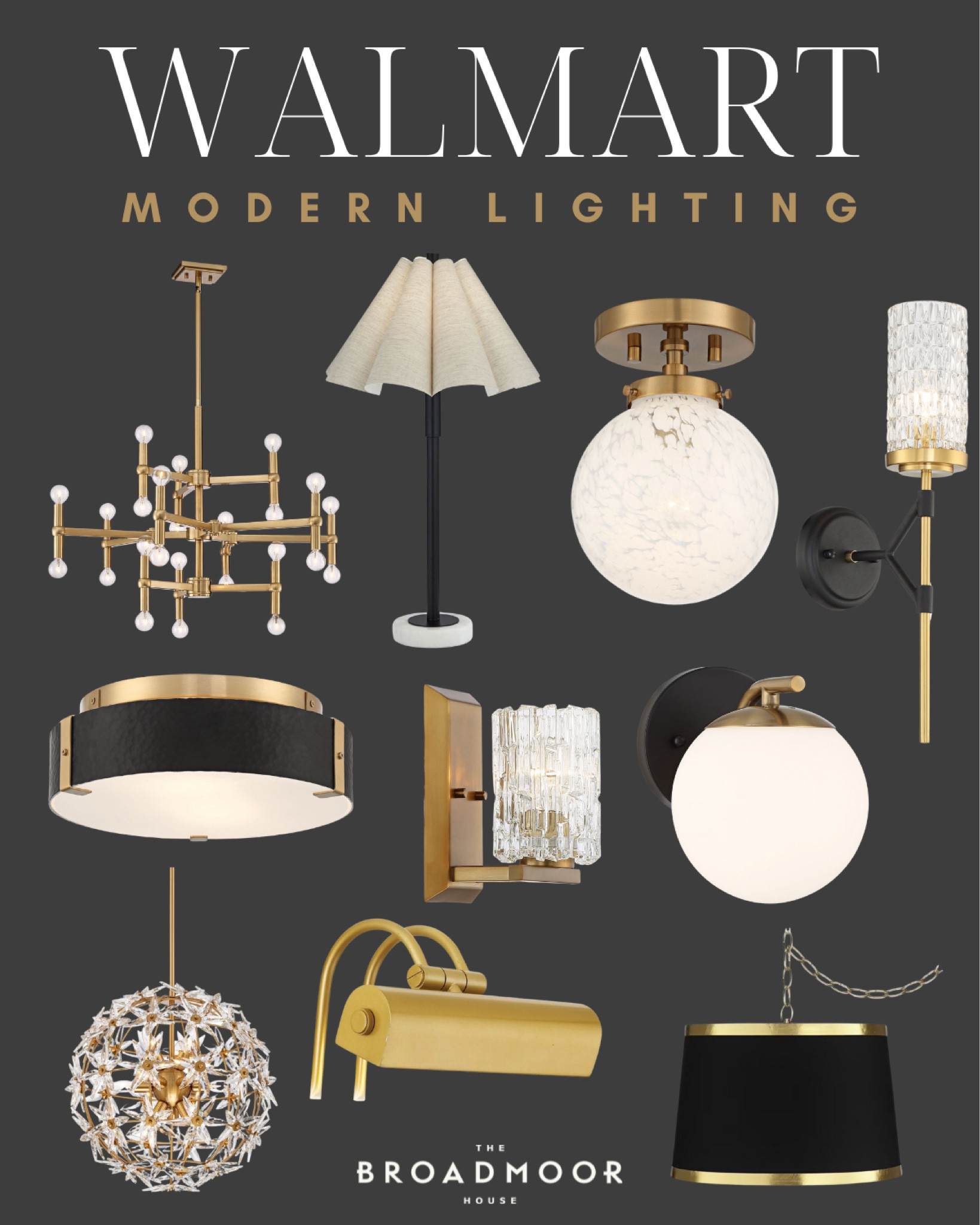 Modern lighting, Walmart home, Walmart lighting, gold lighting, Walmart finds, black lighting, pendant, chandelier, lamp, picture light, sconce, lamp, modern home, look for less

#LTKSeasonal #LTKHome #LTKStyleTip