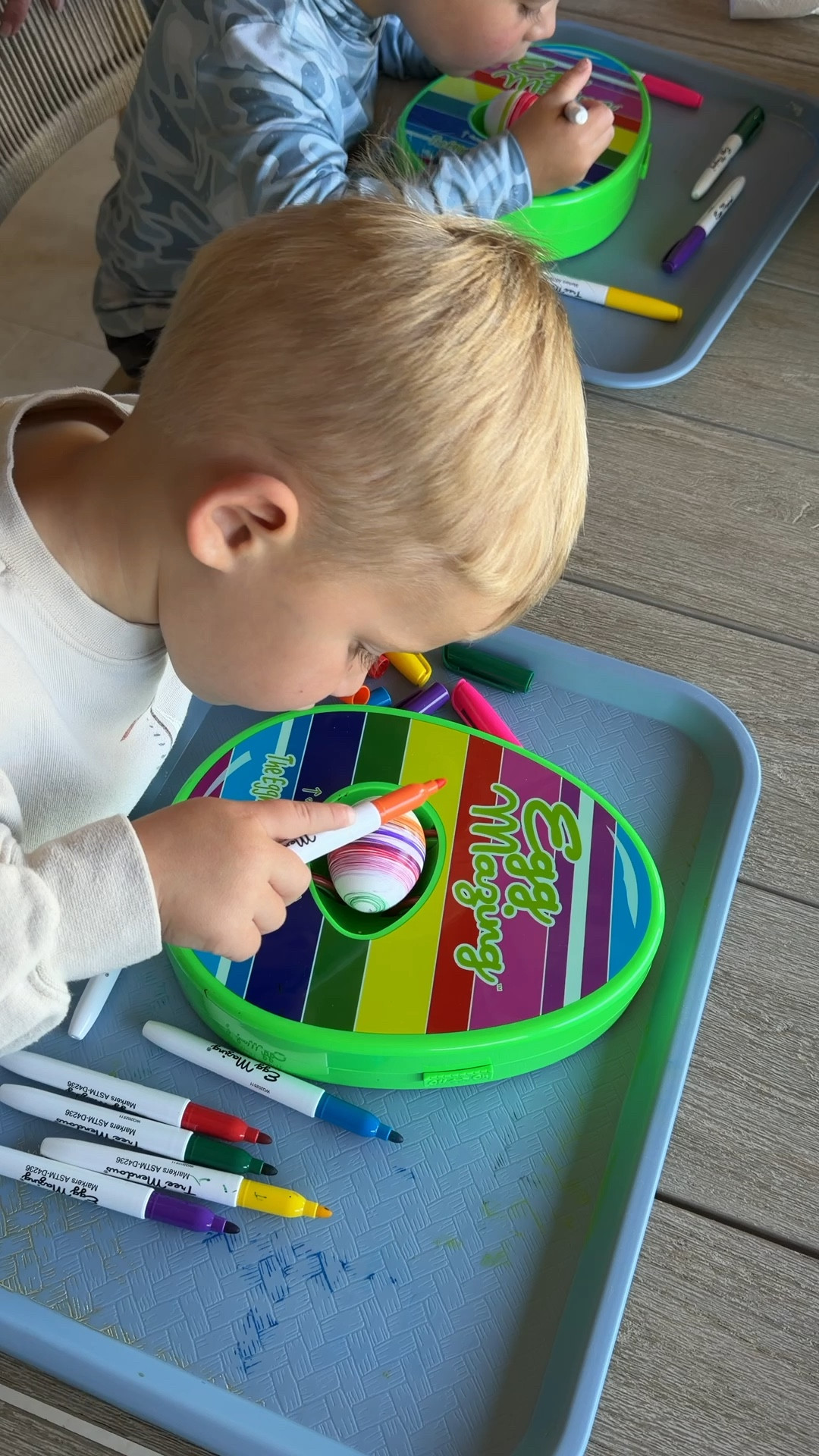 Much better (& less messier) than dyeing Easter eggs! My boys loved this little craft & depending on where you live you may be able to get it delivered by today! 

Easter craft, Easter eggs 



#LTKmomlife #LTKSeasonal #LTKKids