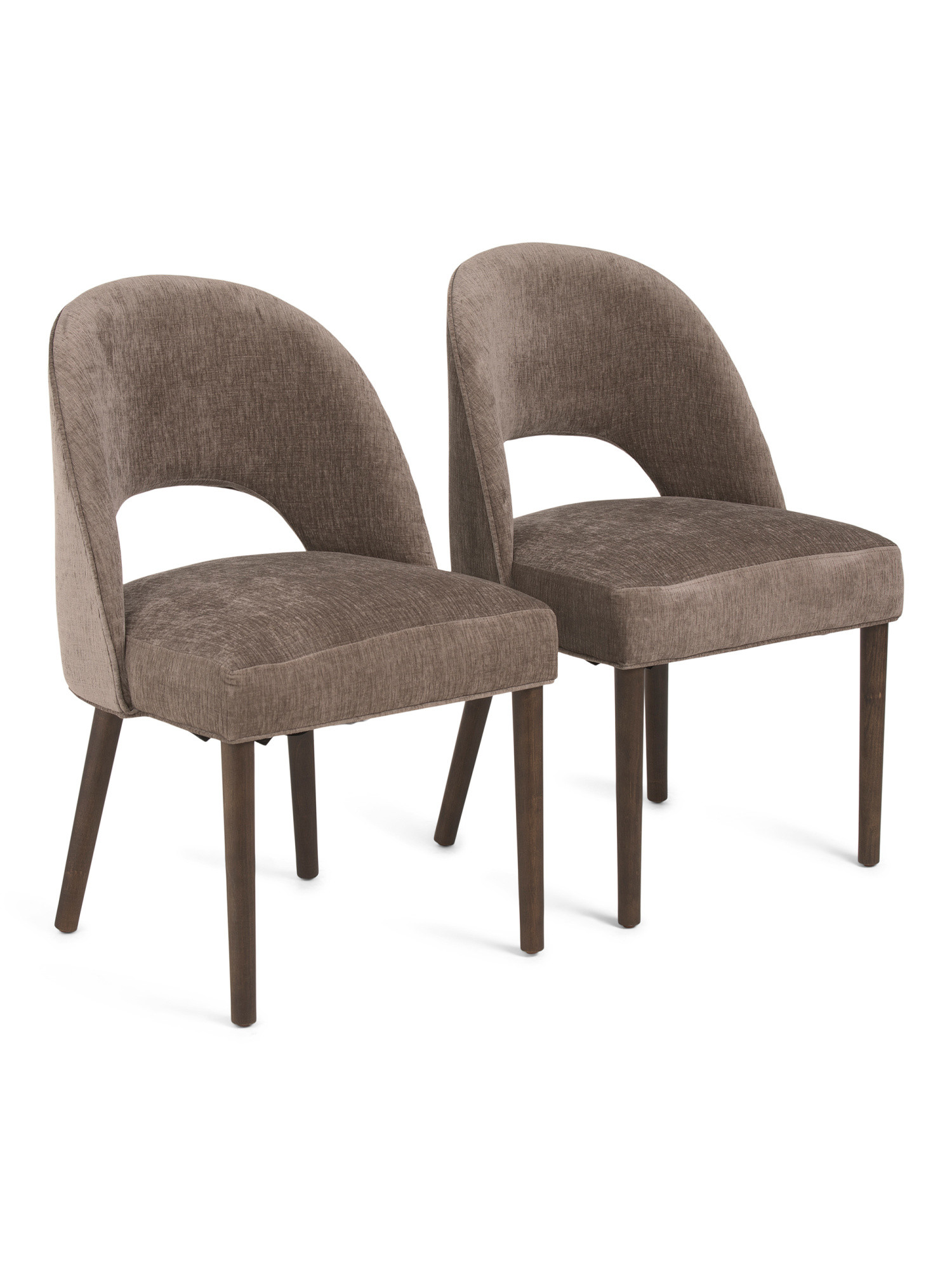 2pk 20.5x31 Miles Velvet Upholstered Dining Chairs | TJ Maxx
