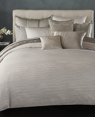 Donna Karan Home Reflection Silver Collection & Reviews - Bedding Collections - Bed & Bath - Macy... | Macys (US)