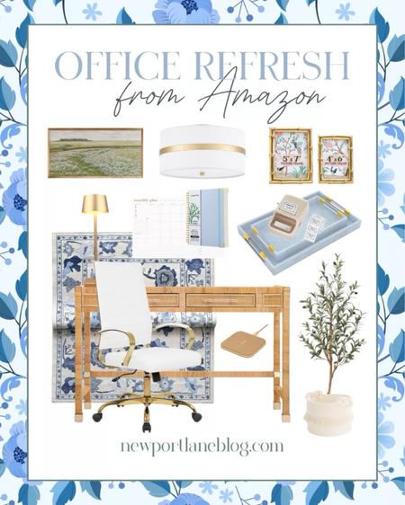 Refresh your home office with these home office decor finds from Amazon Home! Featuring a Home Office Desk, Home Office Desk Chair, Office Wall Art, Home Office Accessories, and Office Wall Decor 
5/30

#LTKStyleTip #LTKHome #LTKWorkwear