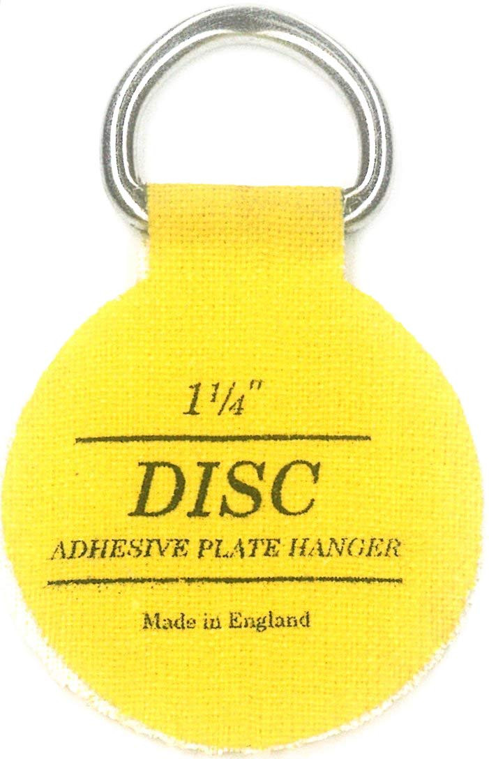 Flatirons Disc Adhesive Plate Hanger Set (6-1.25 Inch Hangers) | Amazon (US)