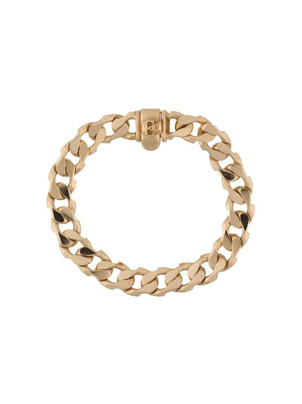 Emanuele Bicocchi Chain Bracelet | Gold | FARFETCH UK | Farfetch Global