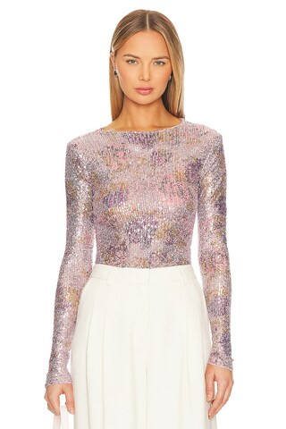 x Intimately FP Printed Gold Rush Long Sleeve In Lilac Combo
                    
               ... | Revolve Clothing (Global)