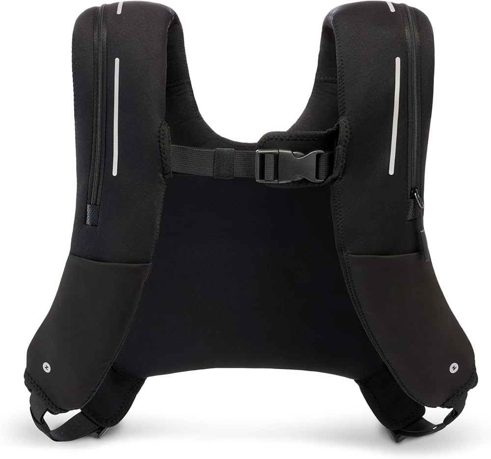 ZULU Weighted Vest | Adjustable Weighted Vest for Women & Men for Walking, Running & Strength Tra... | Amazon (US)