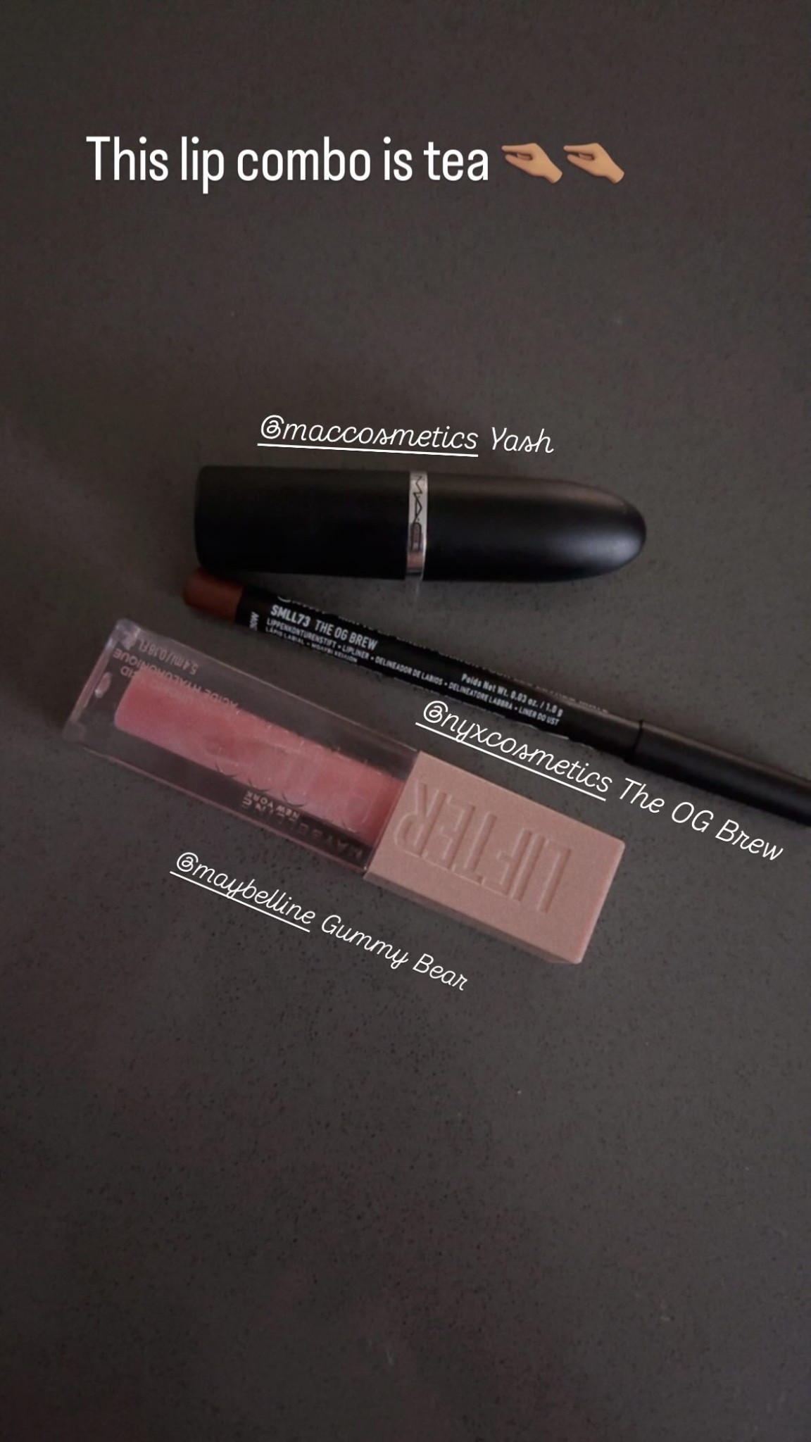 This lip combo is tea 🤏🏽🤏🏽

#LTKBeauty