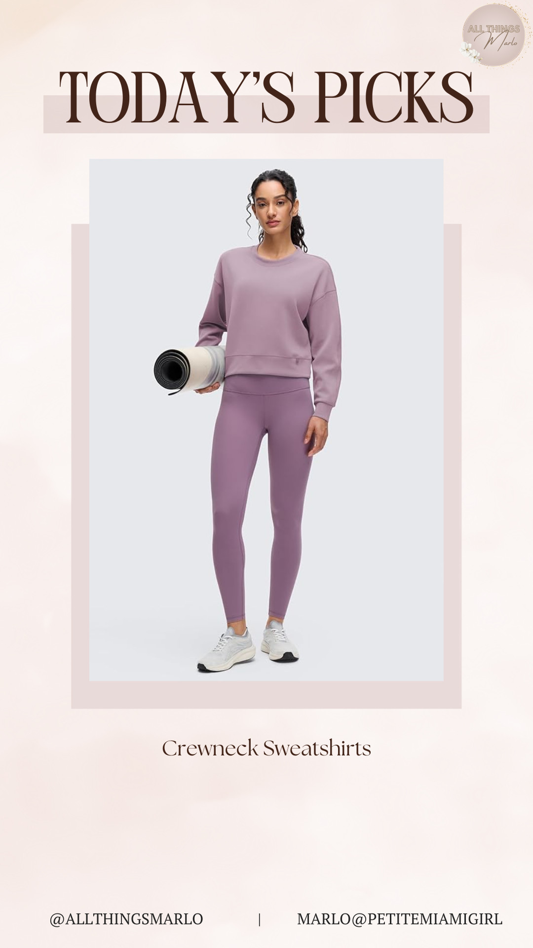 Crewneck Sweatshirts 

 #LTKfitnessgoals #LTKSeasonal #LTKTravel