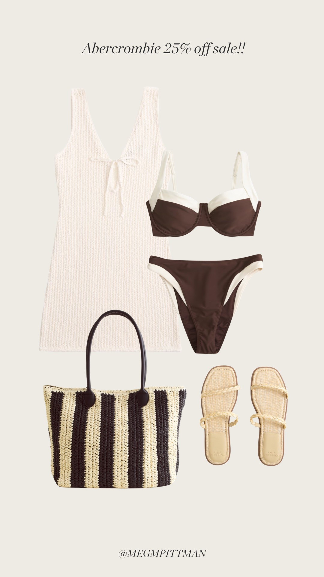 25% off at Abercrombie!! 

Swim 
Swimsuit 
Bikini 
Coverup 
Resort wear Vacation

#LTKSwim #LTKStyleTip #LTKSaleAlert