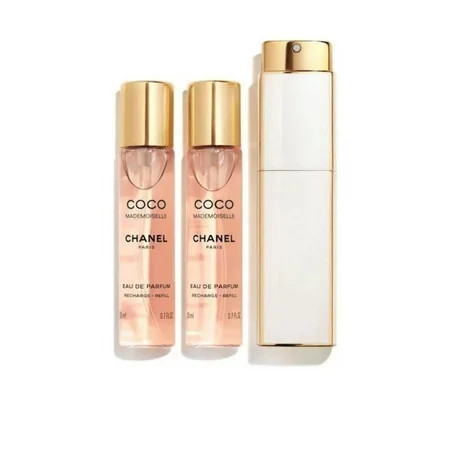Chanel Coco Mademoiselle Eau De Toilette Twist & Spray 3 X 0.7 oz | Walmart (US)