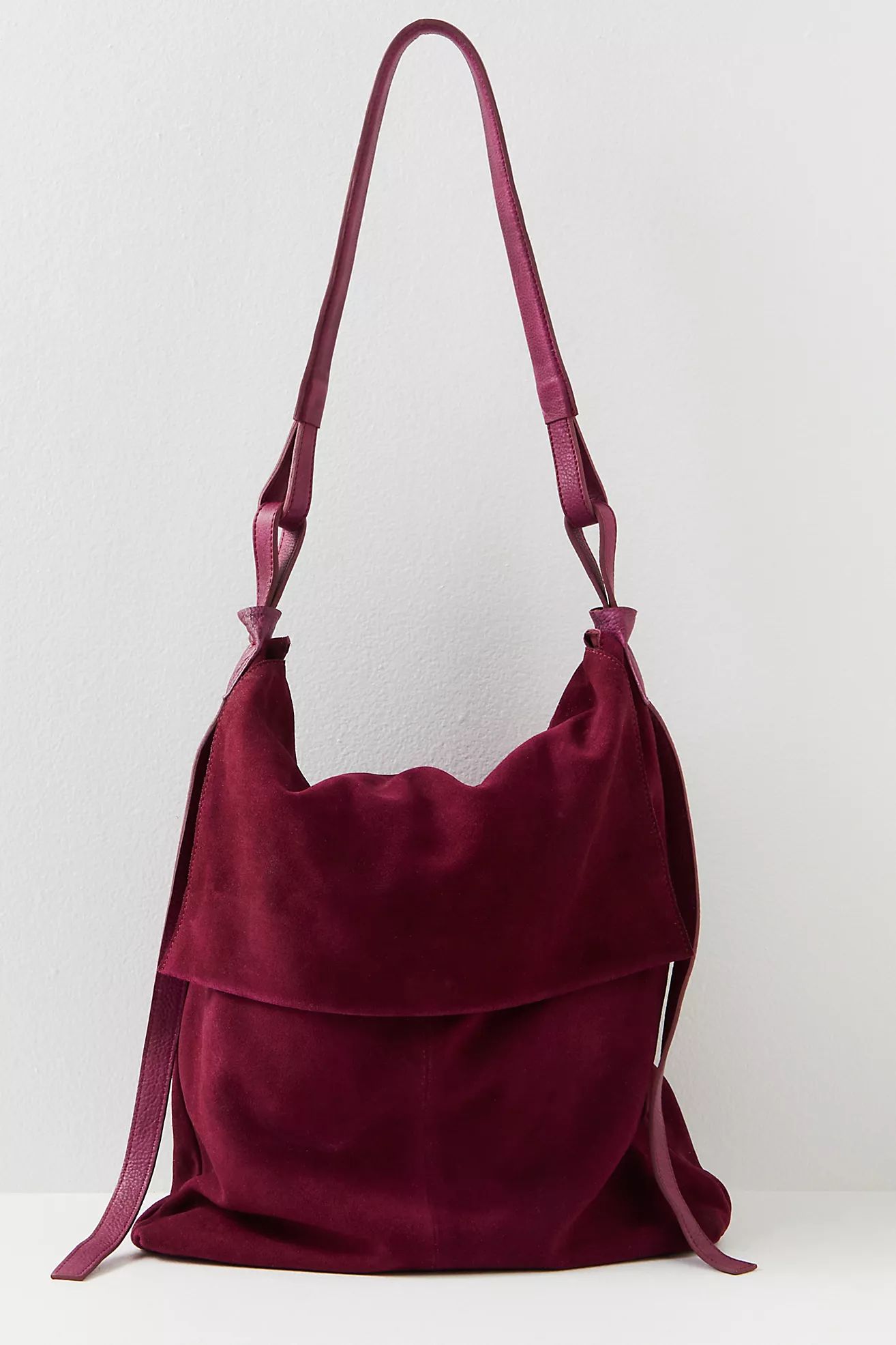 Roswell Slouchy Suede Messenger | Free People (Global - UK&FR Excluded)
