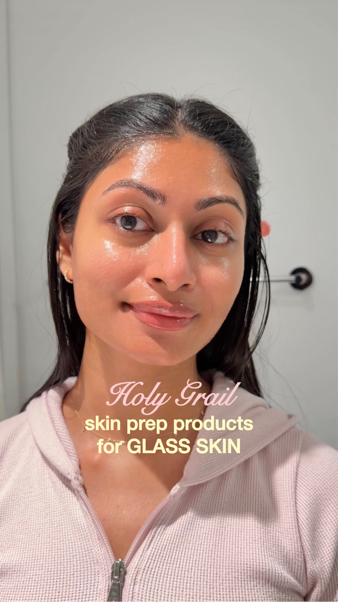 Skin prep products for dewy glass skin ✨ Perfect for combination skin types! All available at Sephora and they will be on sale during the Sephora Savings Event from 4/10 - 4/20 🩷 #ad #SephoraUSPartner #paidlink