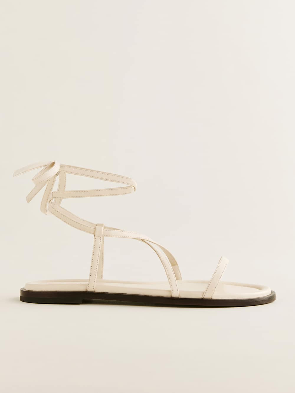 Jamie Flat Sandal | Reformation (Global)
