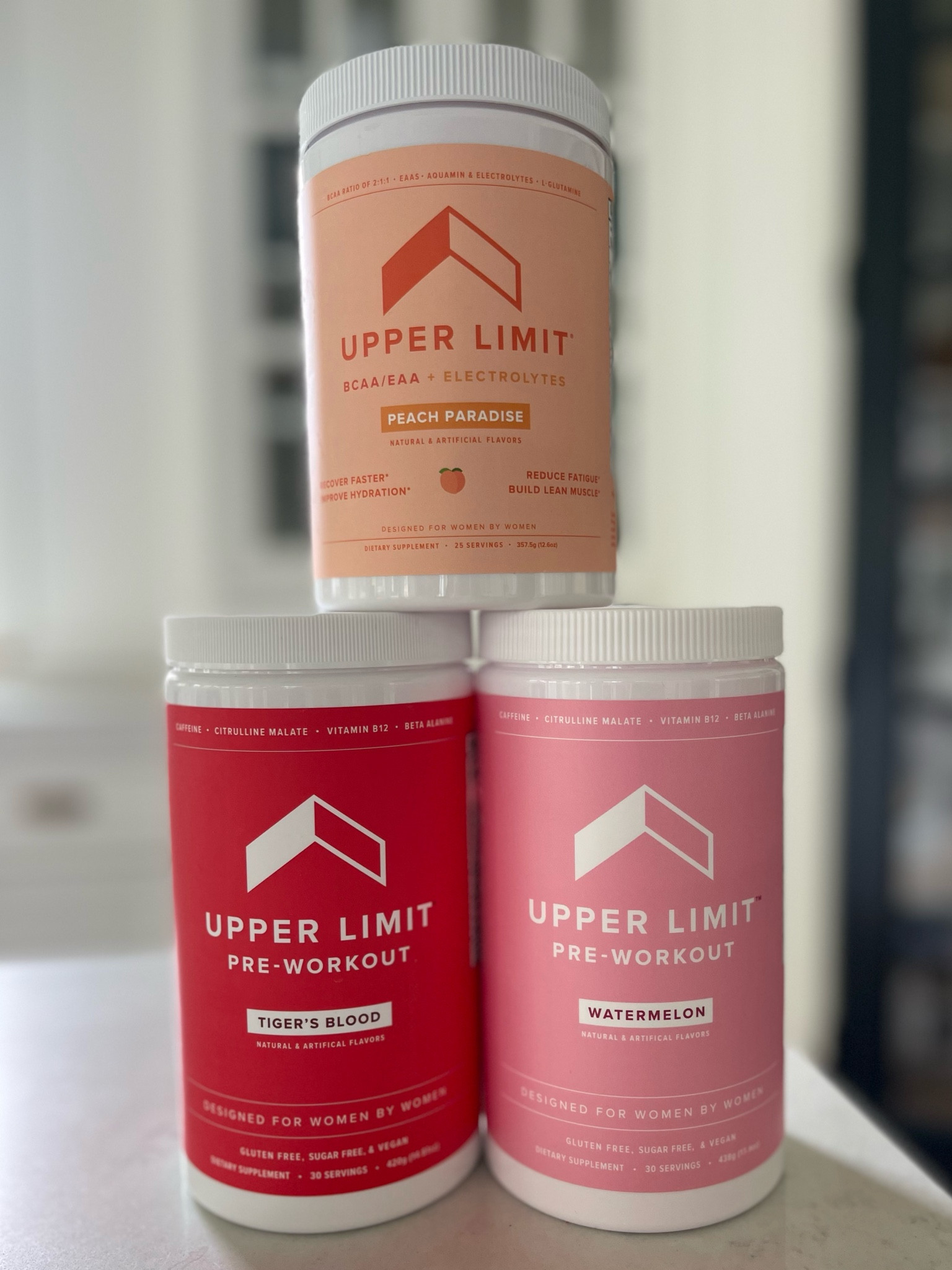 Favorite pre workout and BCAA’s for post recovery 