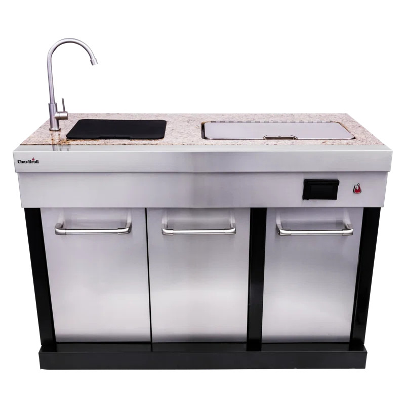 Medallion Series 3 Piece Modular Outdoor Kitchen | Wayfair North America