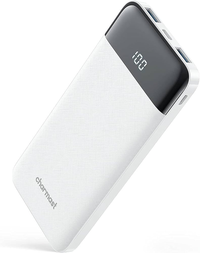 Portable Charger, USB C Power Bank, 3A Fast Charging 10400mAh LED Display Battery Pack, Charmast ... | Amazon (CA)