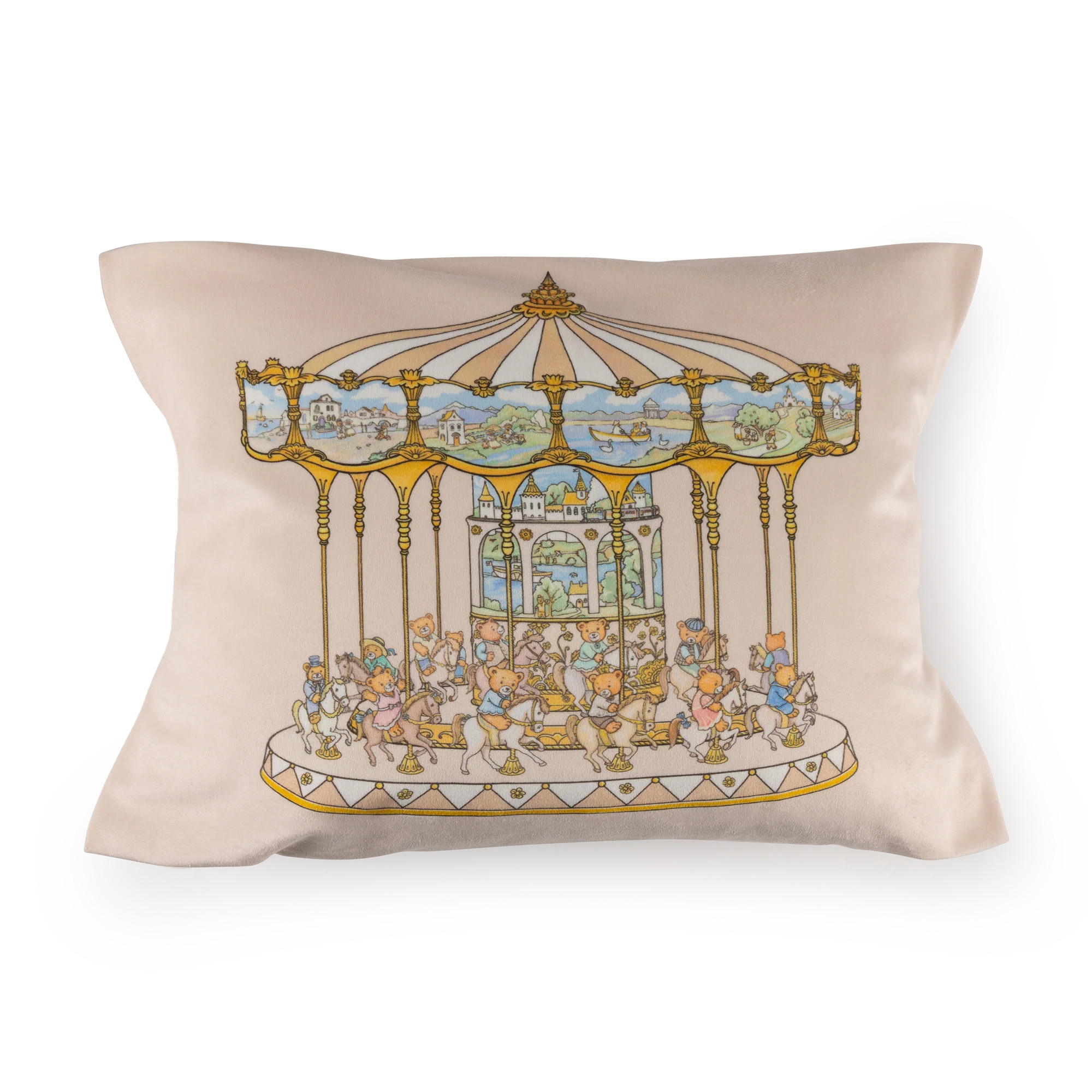 Teddy's Merry Go Cushion Vanilla Bean | Lil Teddy (US)