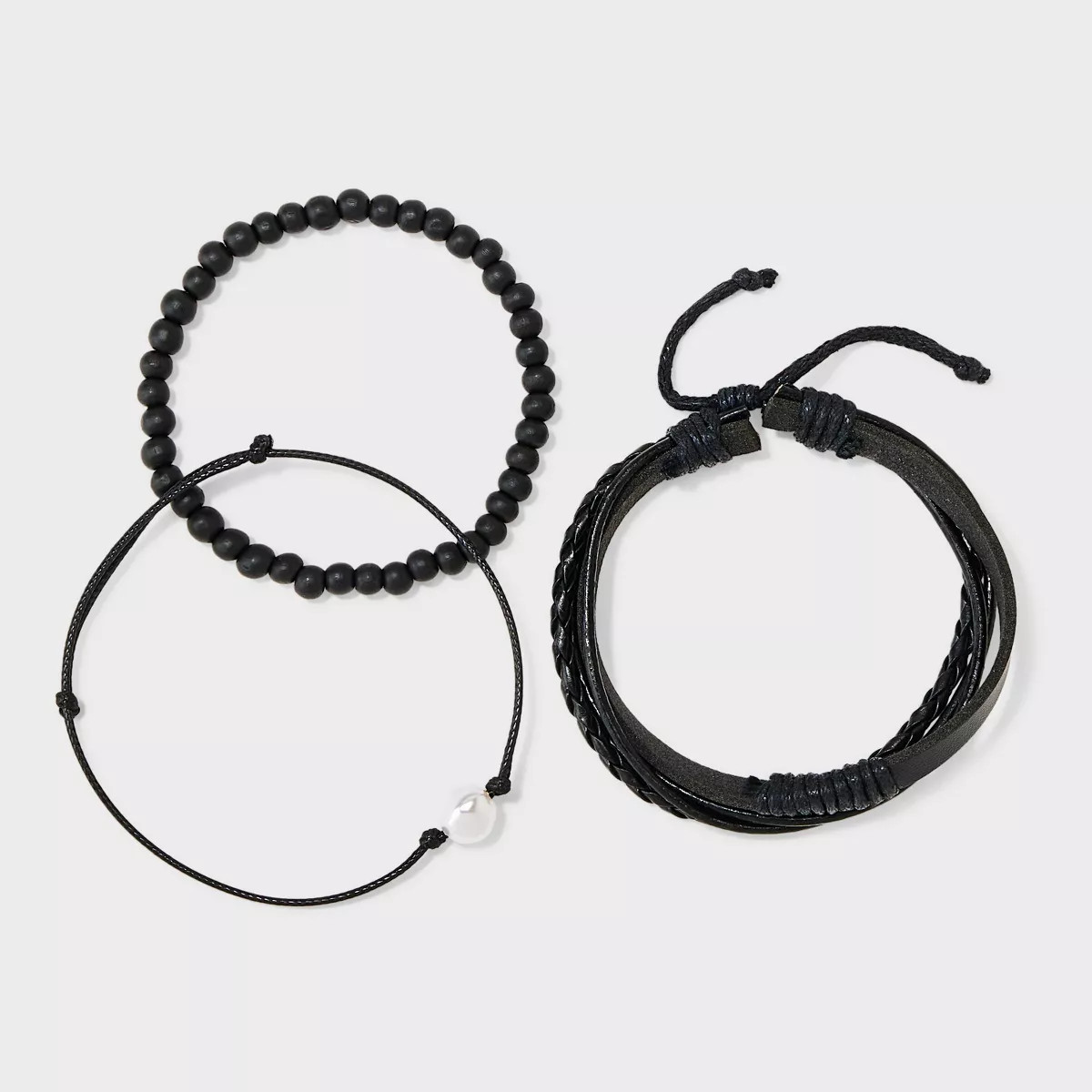 Men's Bracelet 3pc - Goodfellow & Co™ | Target