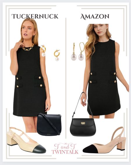 High low preppy we go! Black sleeveless dresses

#LTKOver40 #LTKMidsize #LTKStyleTip