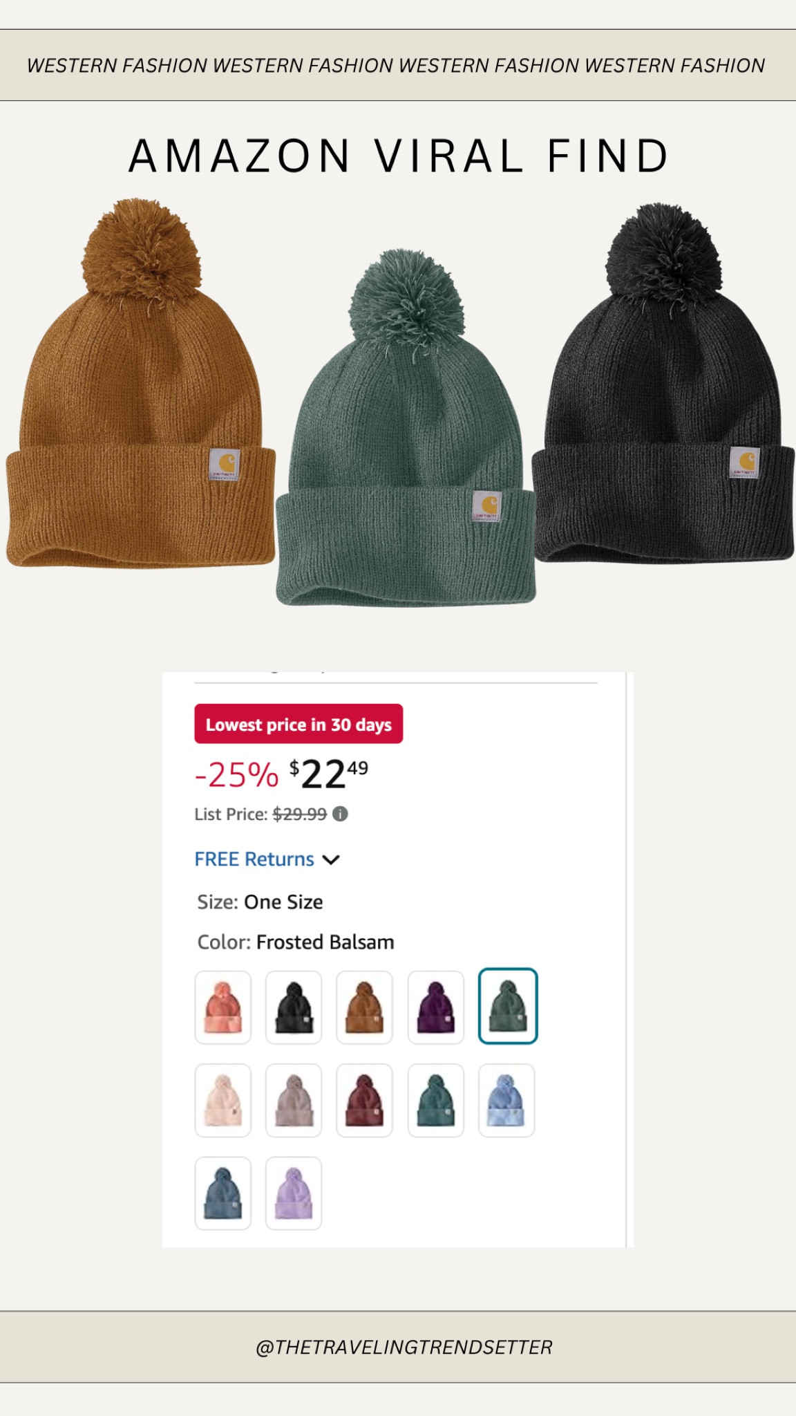 Amazon viral find - carhartt beanie - men’s and women’s winter fashion finds - hats - ski - travel - warm 

#LTKMens #LTKTravel #LTKFamily