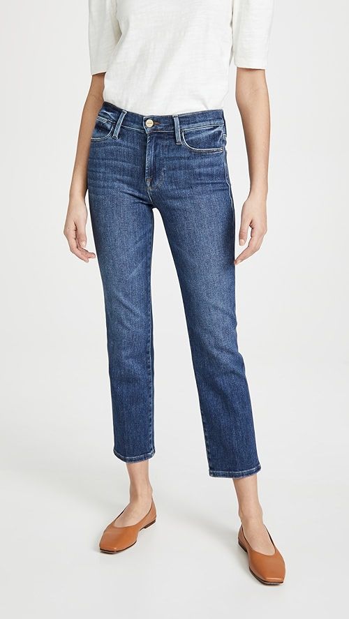 Le High Straight Jeans | Shopbop