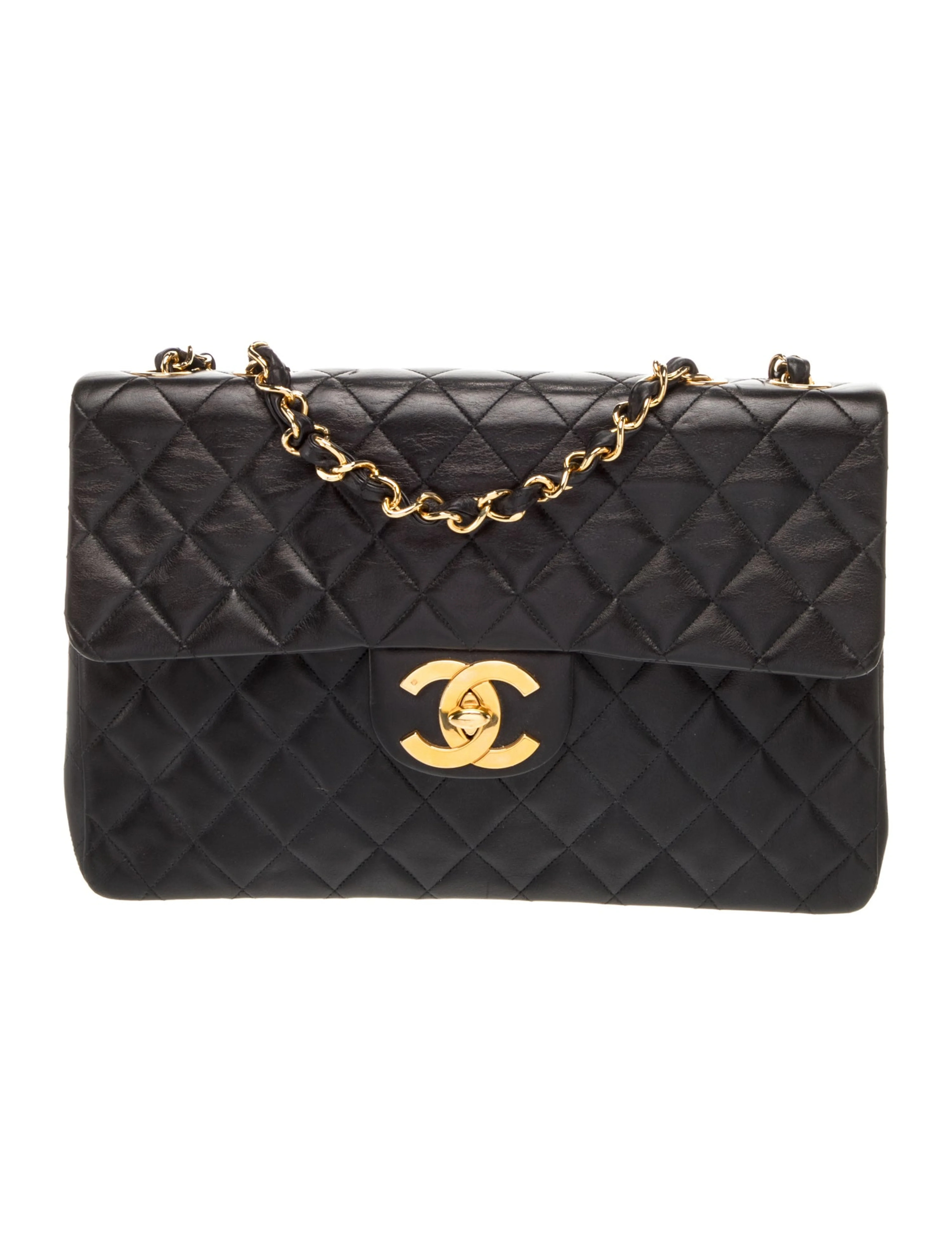 Classic Jumbo XL Maxi Flap Bag | The RealReal
