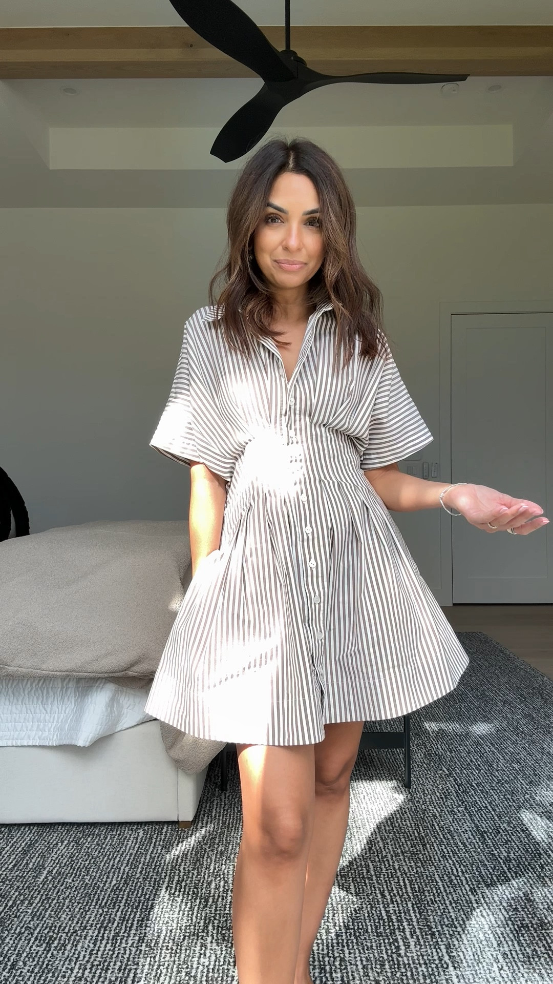 I truly cannot count how many times I’ve reached for this Anthropologie dress in my closet. So versatile and flattering! Perfect for sightseeing on vacation, lunch with girlfriends, shopping trips with kids and more. Wearing size XS Petite!

#LTKStyleTip #LTKSeasonal