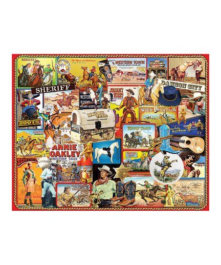 Cowboys 1,000-Piece Puzzle | Zulily