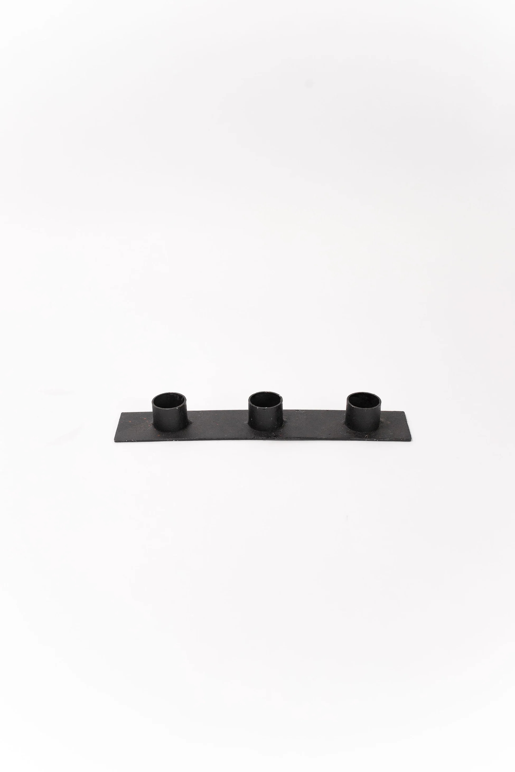 Three Candle Iron Taper Holder | THELIFESTYLEDCO
