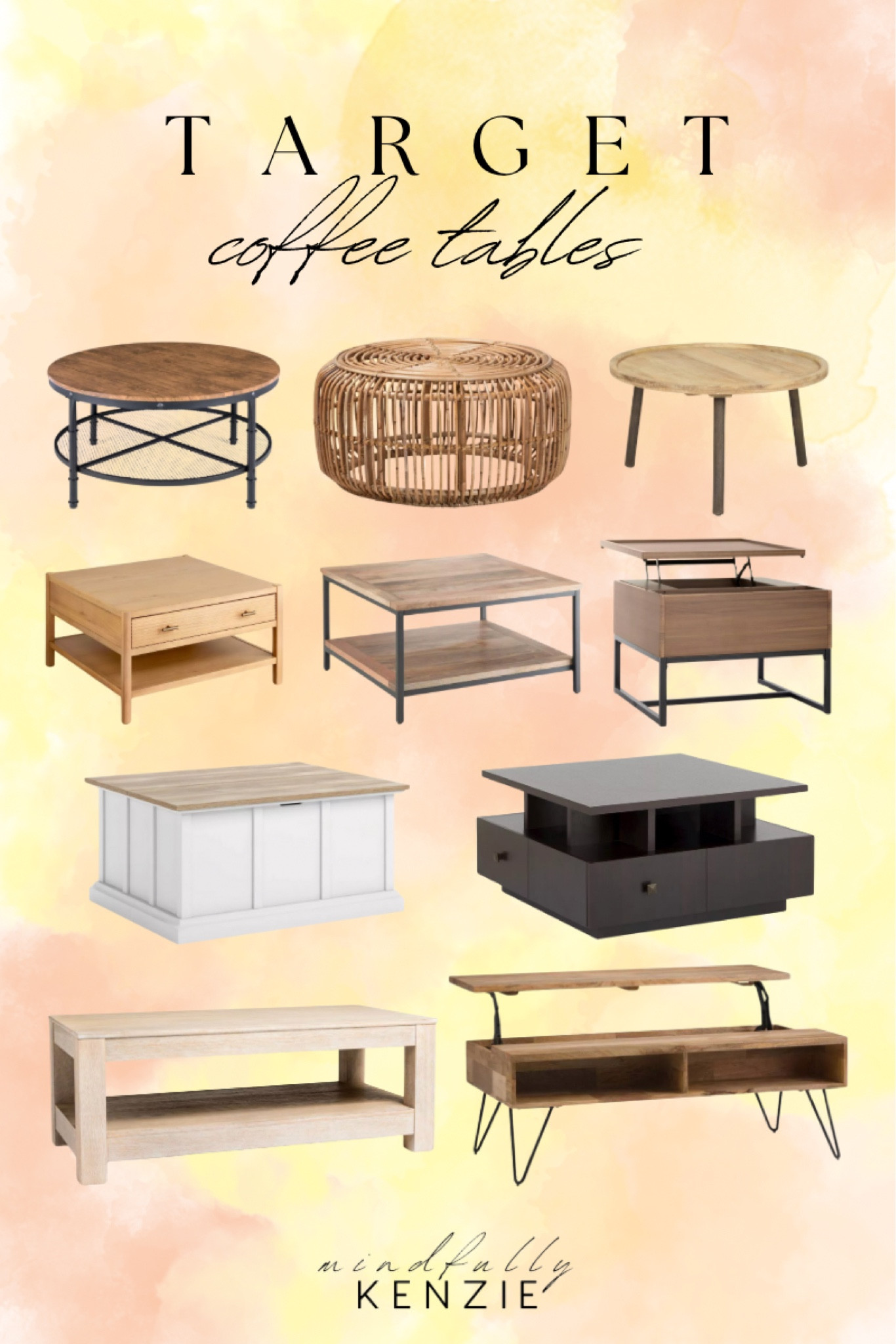 Target Coffee Tables

Target finds  target home finds  coffee tables  round coffee table  square coffee table  rectangular coffee table  storage coffee table  lift top coffee table 

#LTKHome #LTKSummerSales