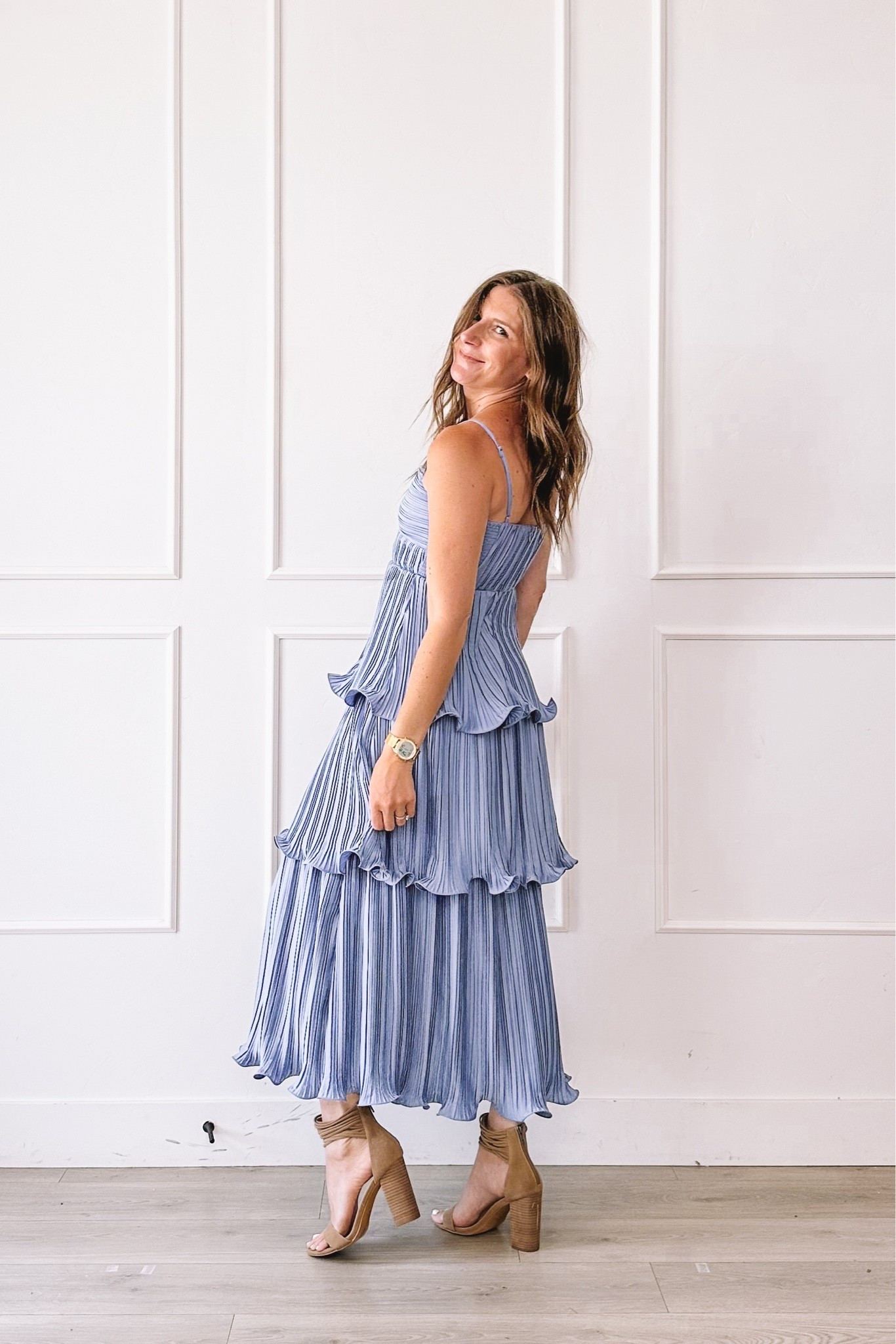 summer wedding guest dress 🤍  @ASTR the Label

#LTKootd #LTKgrwm #LTKWedding