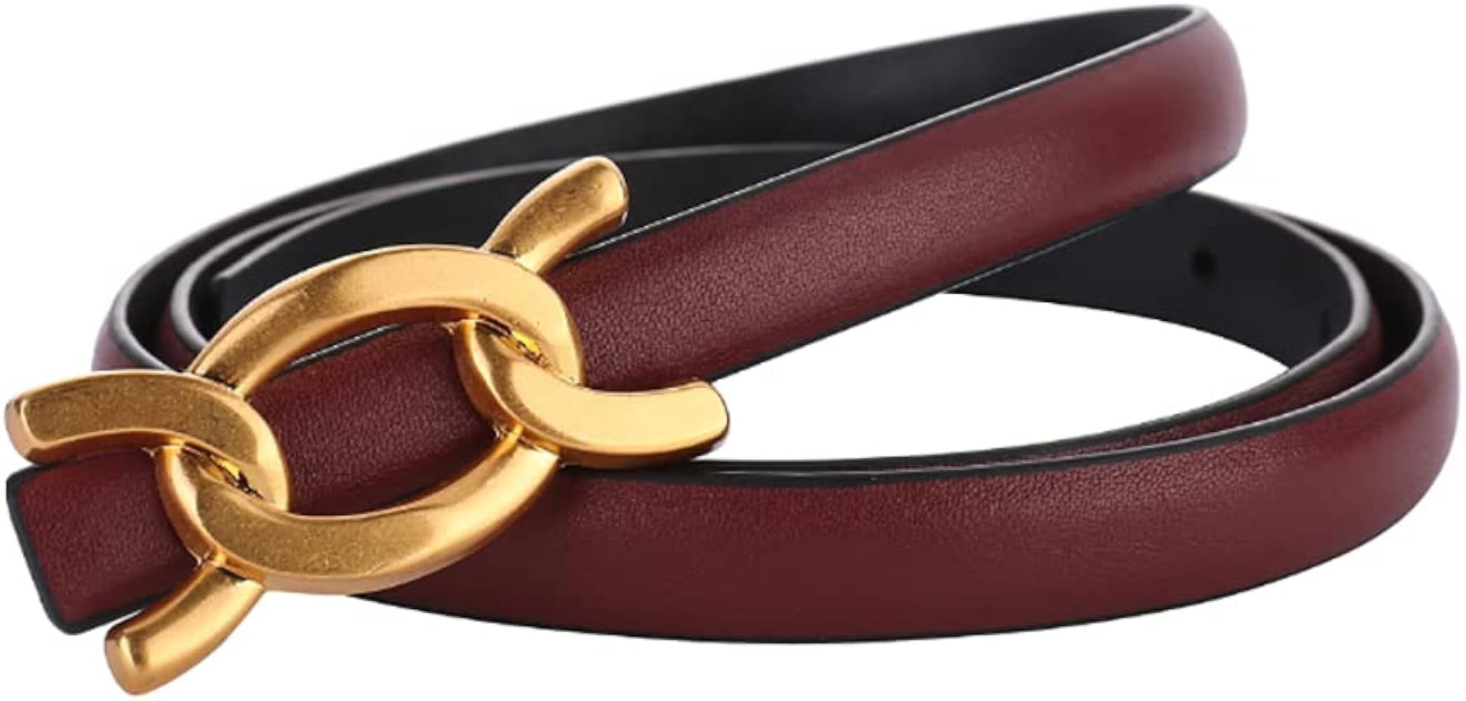 Thin skinny belt | Amazon (US)