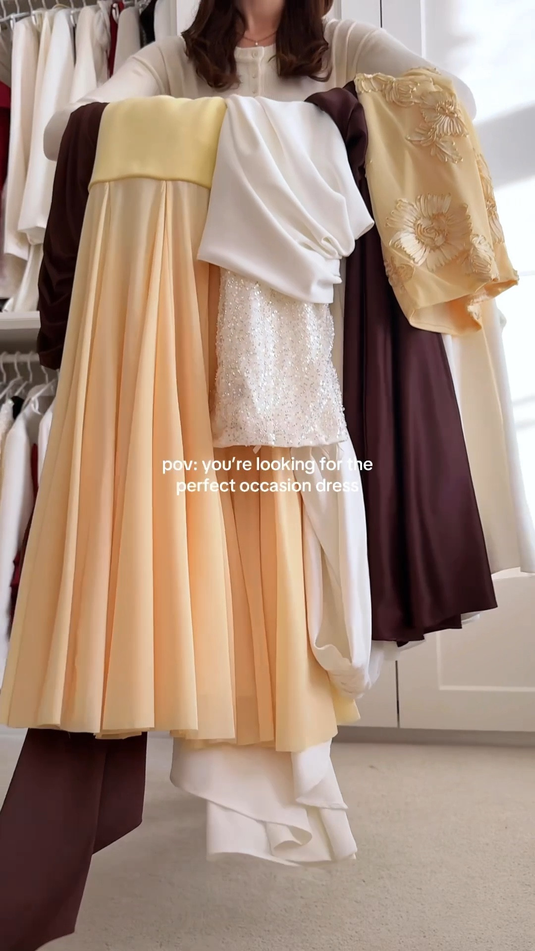1-6…which one’s your favorite? 🤭✨ 

These dresses would be perfect for special occasions, black tie event, romantic date night, wedding guest, engagement party, bridal occasions, birthday, holiday parties, vacation…🤍

outfit inspiration, white dress, brown dress, yellow dress, sparkly dress, feminine style, winter fashion, party dress, evening dress, formal dress, corset dress, elegant style, dress collection, viral dress, babyboo haul

#LTKTall #LTKWedding #LTKHoliday
