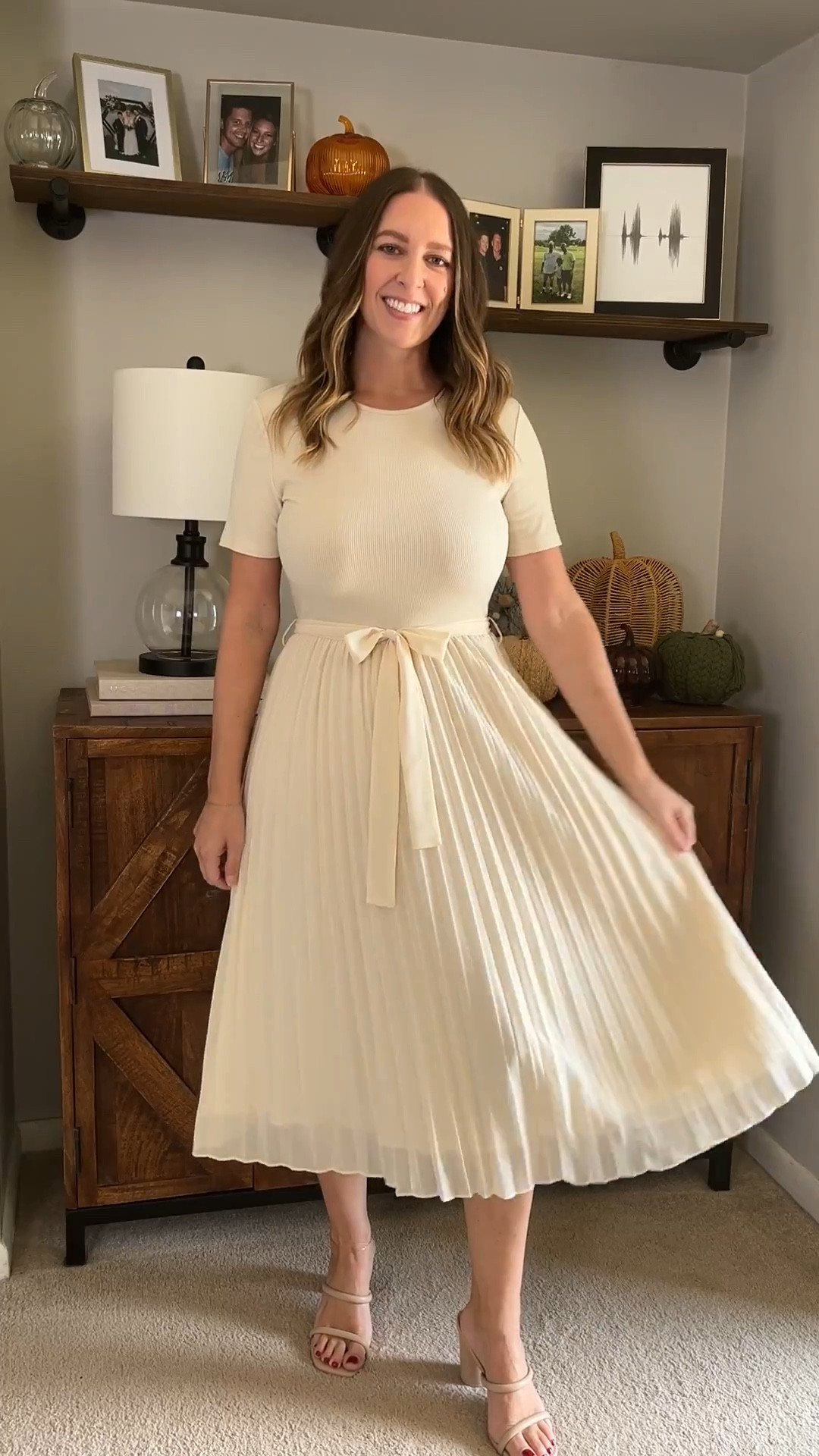 One of my favorite dresses is restocked- comes in other color options and perfect for so many spring/summer events!

Spring dress // summer dress // baby shower outfit // spring outfit // summer outfit // spring dresses // summer dresses // spring outfits 2026 // summer outfits 2026 // event dress // graduation dress// wedding guest dress // Easter outfit // Easter outfits women // Easter dress // Easter dresses // date night outfits // shower dress // wedding shower dress // bridal shower dress // baby shower // baby shower dress // spring family photos // family photos dress // family photos outfit 

#LTKootd #LTKSeasonal #LTKOver40